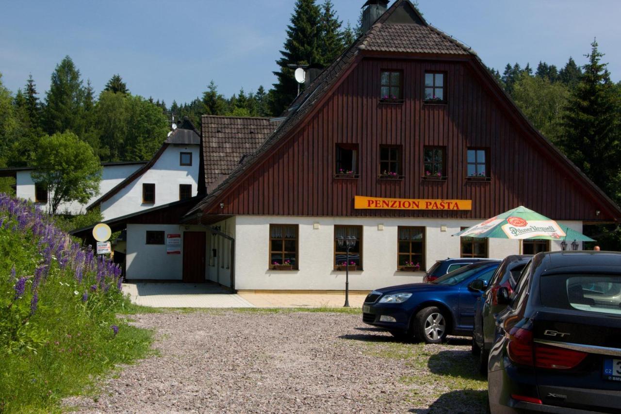 Penzion Pasta Říčky Exterior foto