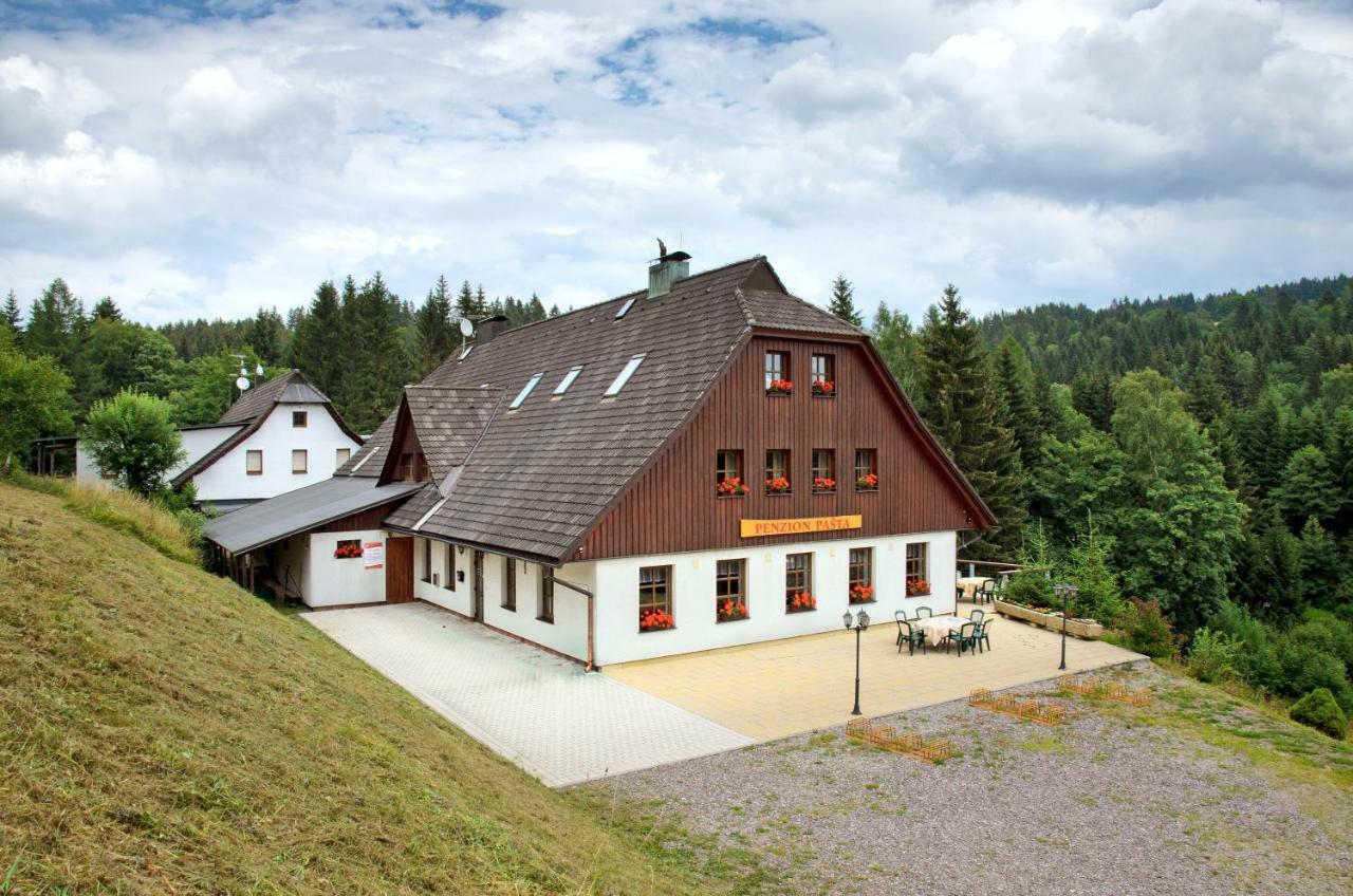 Penzion Pasta Říčky Exterior foto